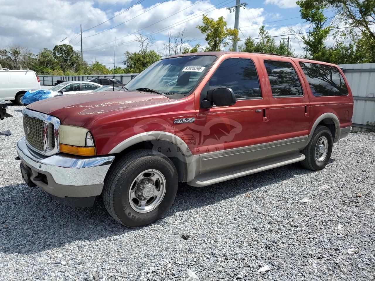 Ford Excursion LIMITED 6.8L 10 2001
