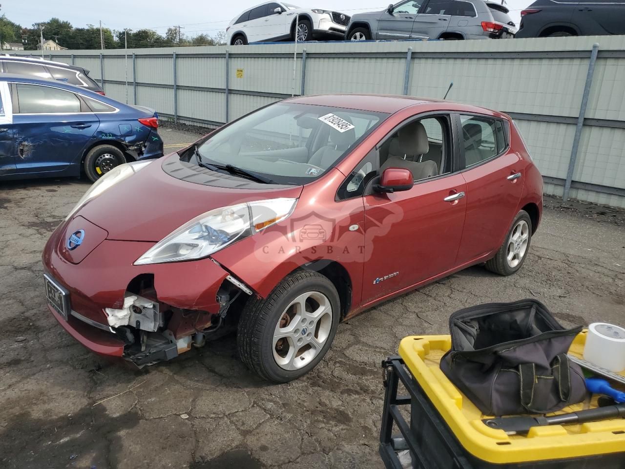 Nissan Leaf SV U 2012