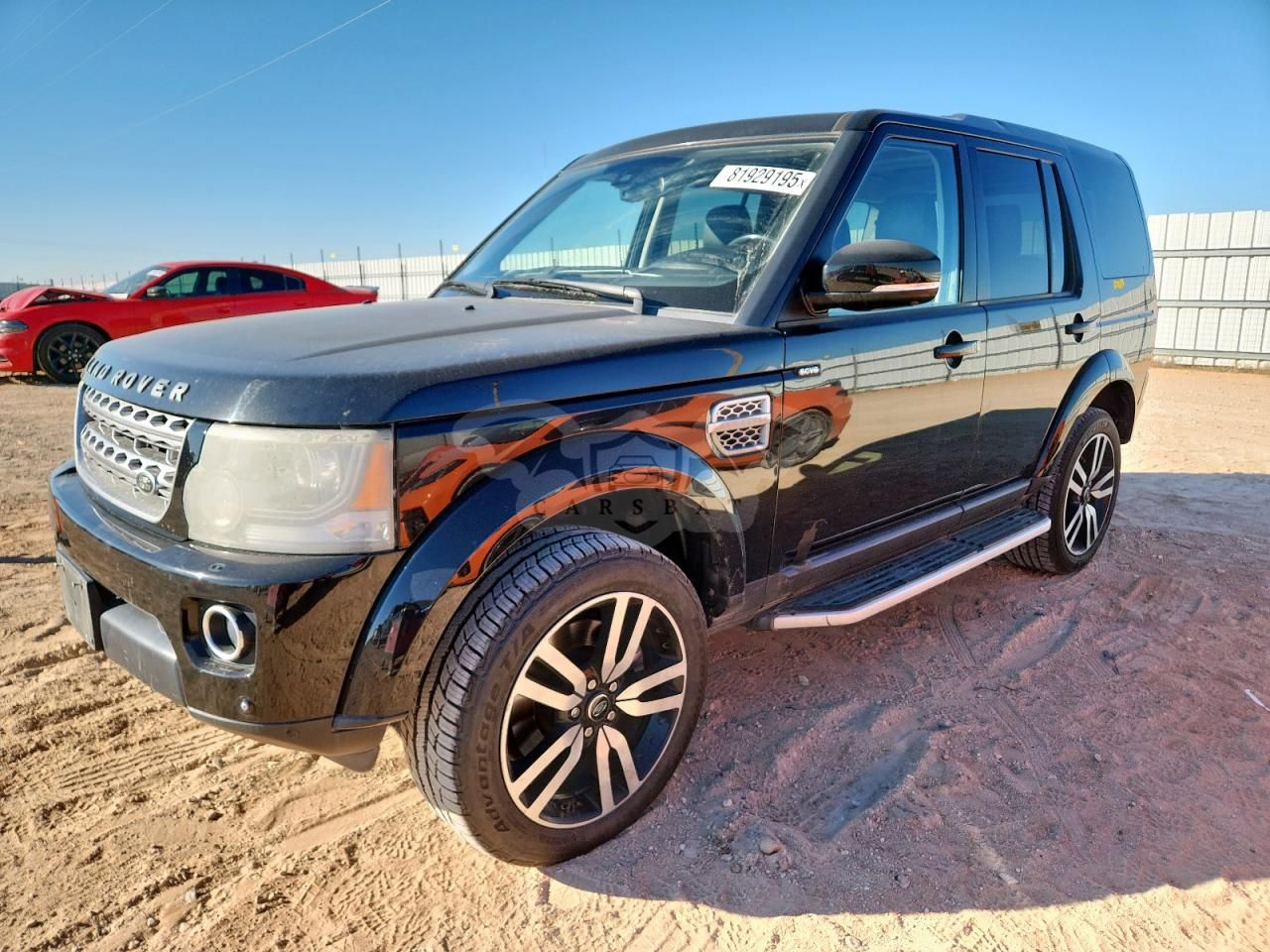 Land Rover Discovery HSE LUXURY 3.0L 6 2015