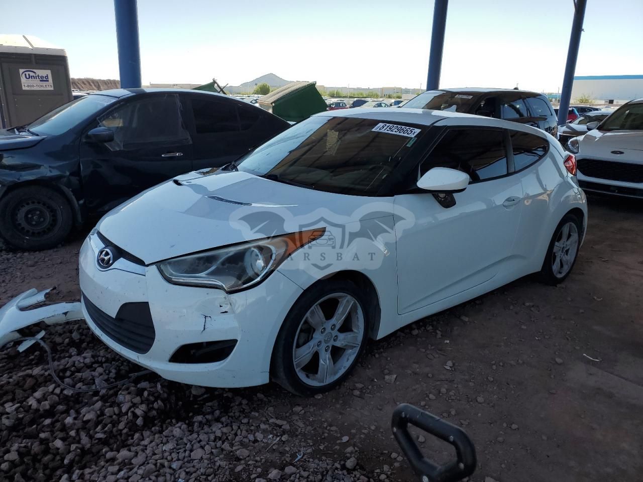 Hyundai Veloster 1.6L 4 2013
