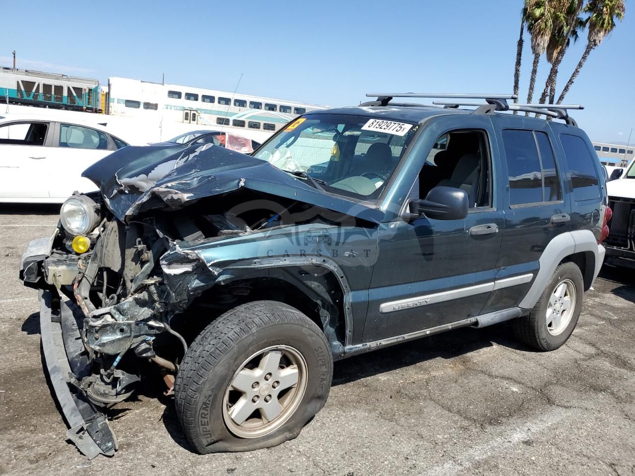 Jeep Liberty SPORT 3.7L 6 2005
