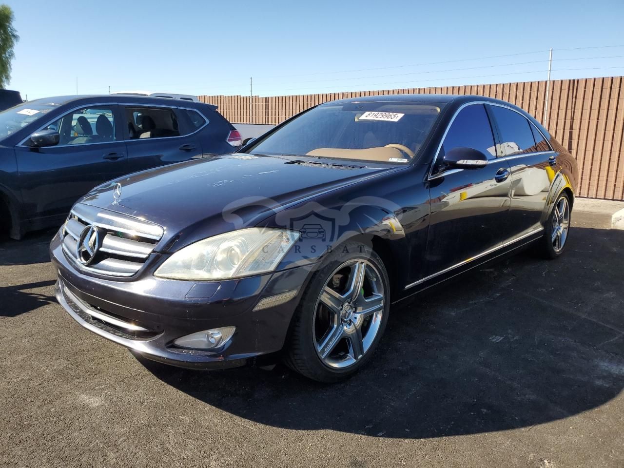 Mercedes-Benz S 550 5.5L 8 2008