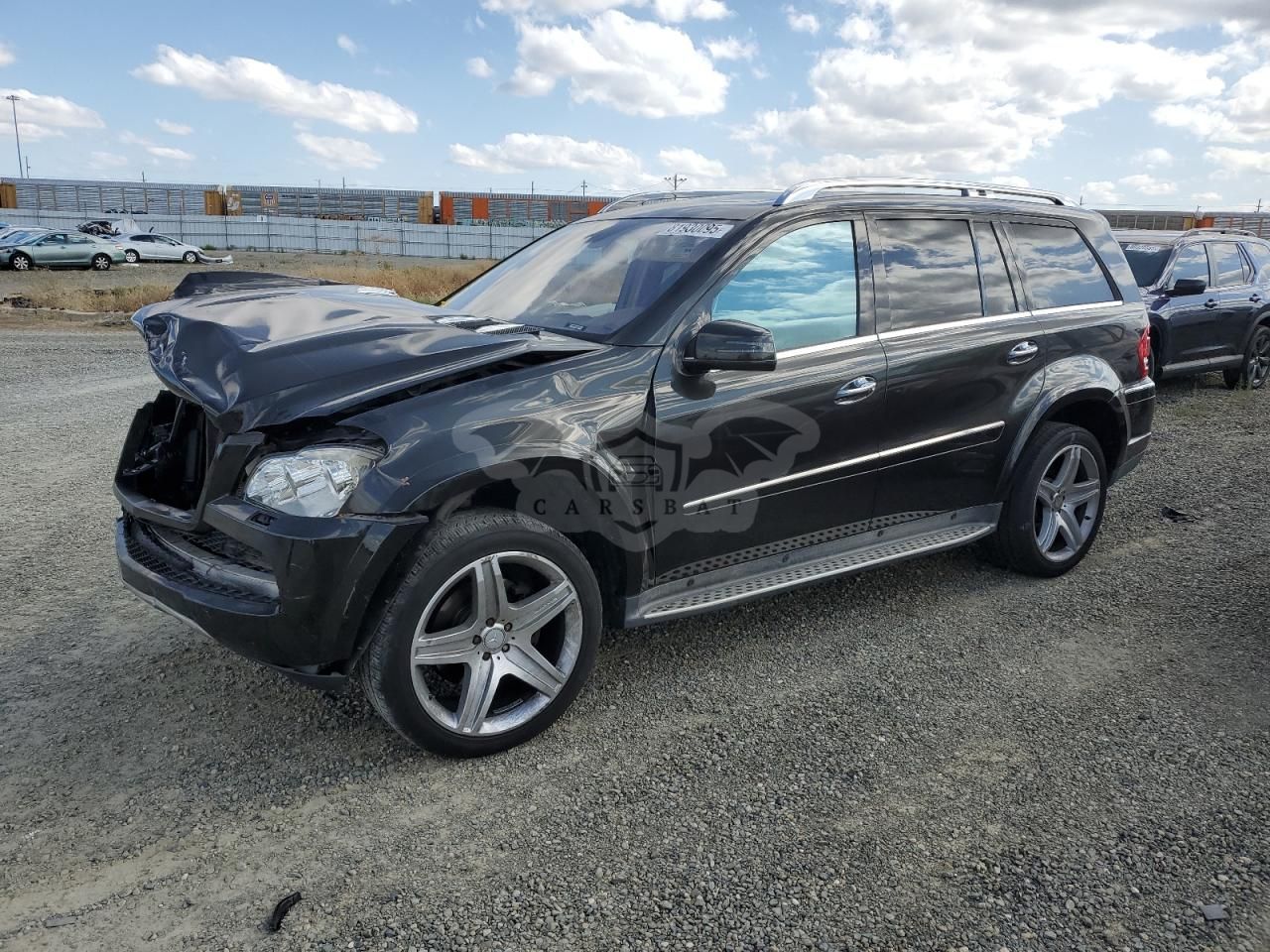 Mercedes-Benz GL 550 4MATIC 5.5L 8 2011