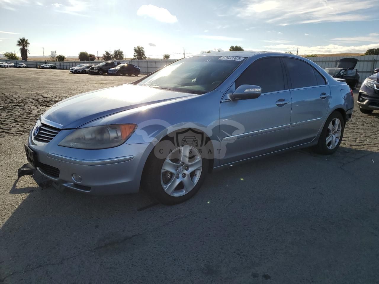 Acura RL 3.5L 6 2005
