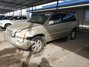 Toyota Highlander LIMITED 3.0L 6 2003