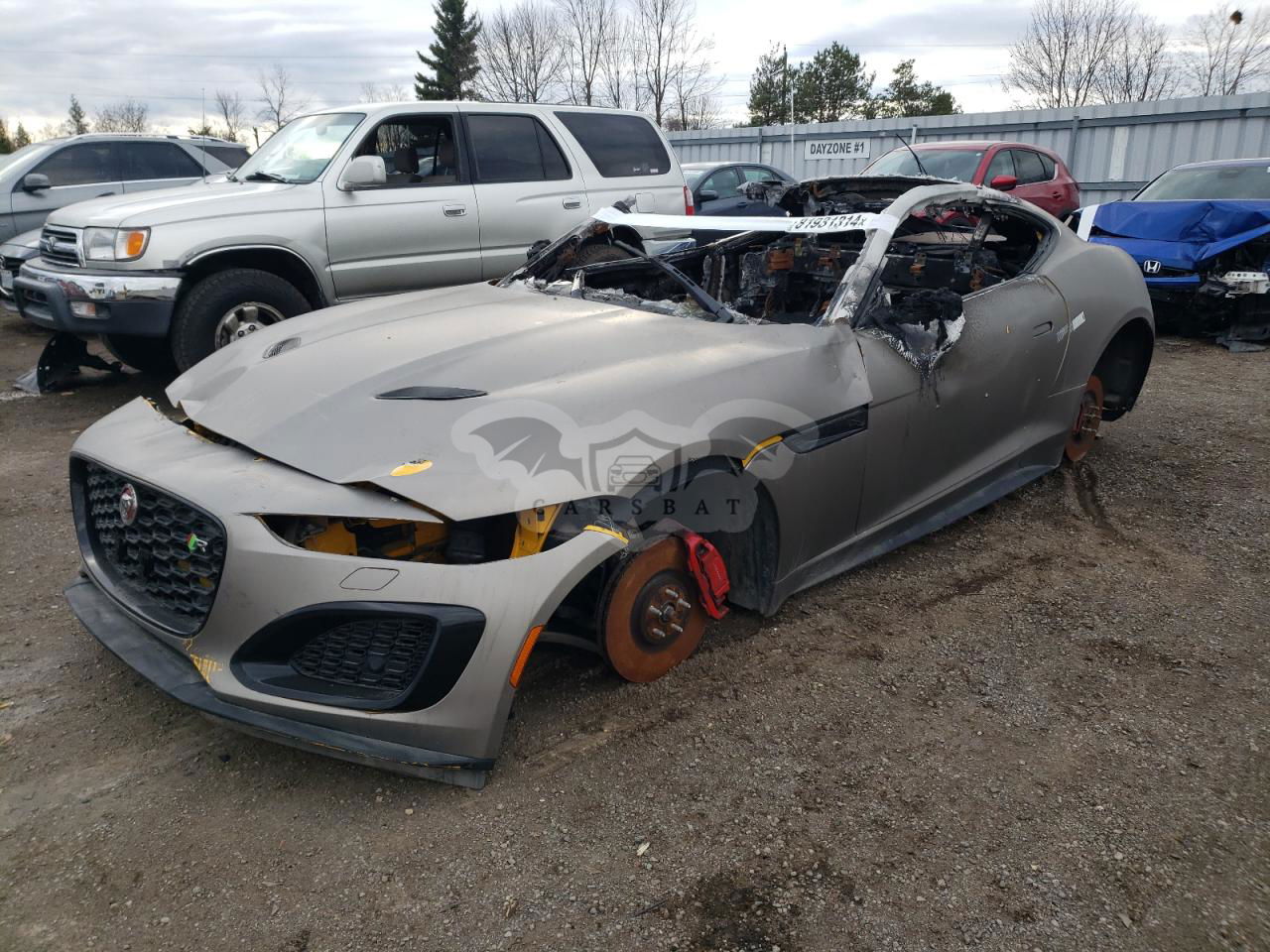 Jaguar F-Type R 5.0L  8 2021