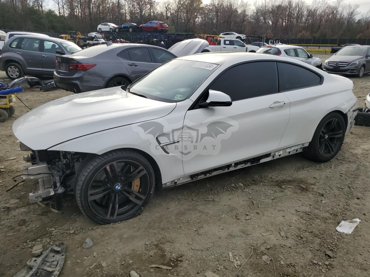 BMW M4 3.0L 6 2015