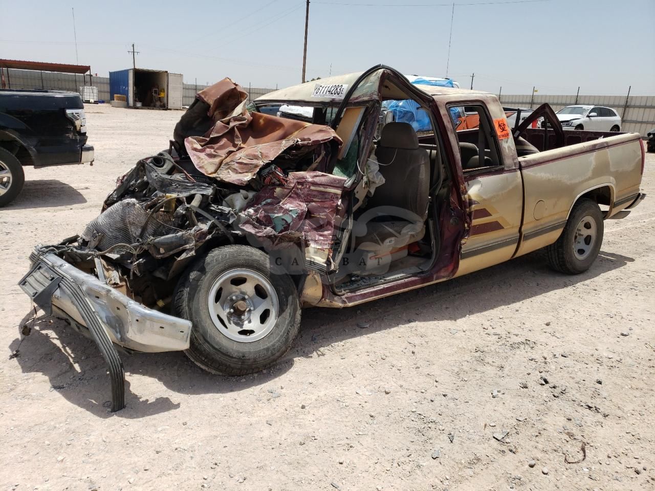 Chevrolet C/K 1500 C1500 5.7L 8 1995