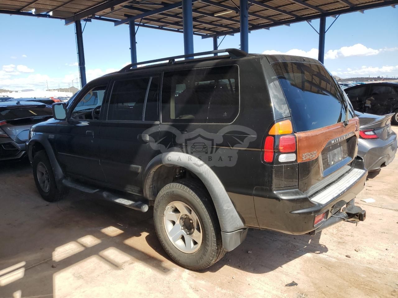Mitsubishi Montero SPORT ES 3.0L 6 2003