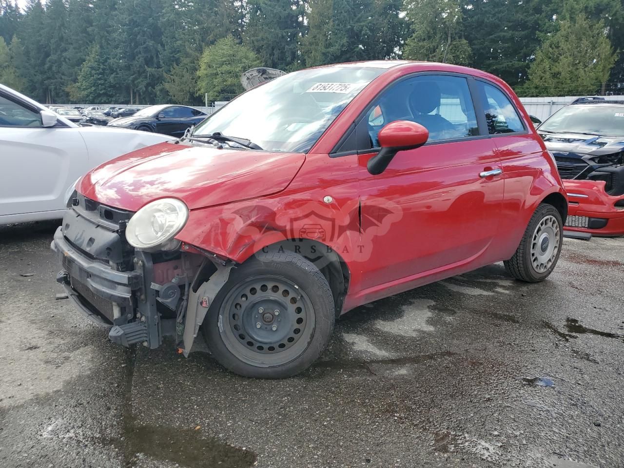 Fiat 500 POP 1.4L 4 2012
