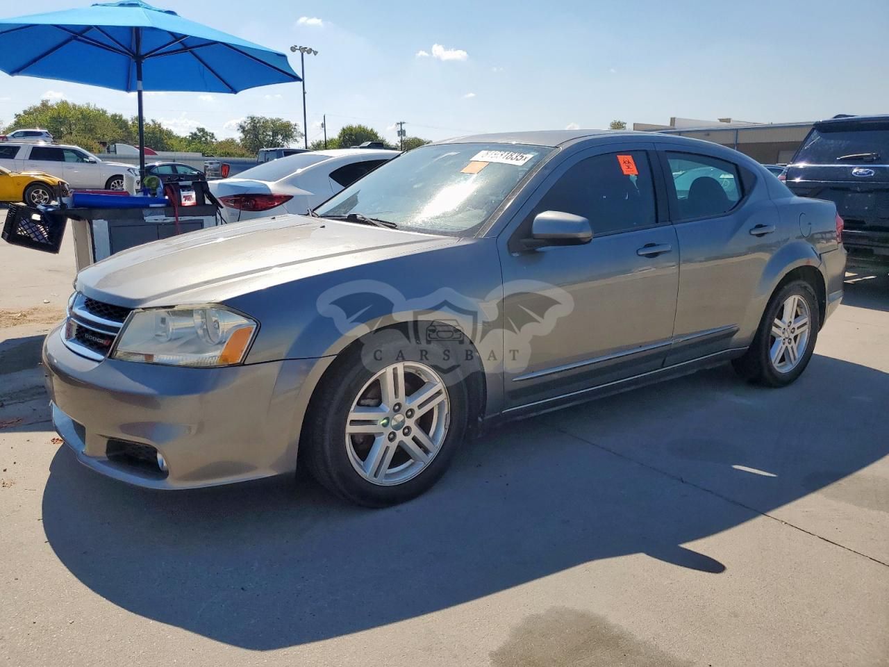 Dodge Avenger SXT 3.6L 6 2013