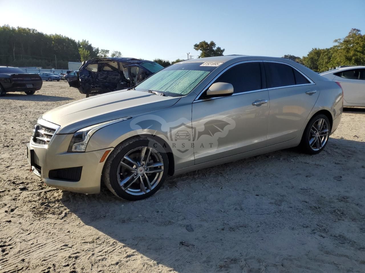 Cadillac ATS 2.5L 4 2014
