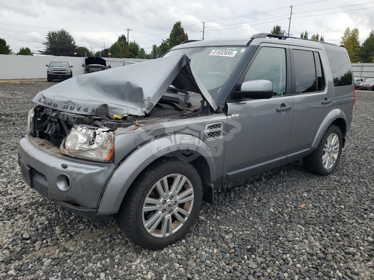 Land Rover Discovery HSE 5.0L 8 2012