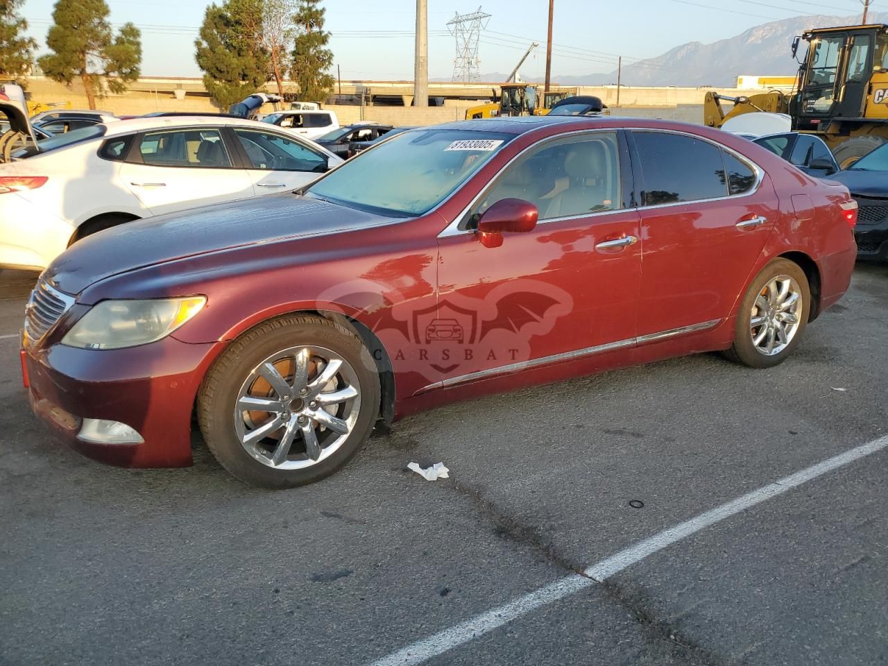 Lexus LS 460 4.6L 8 2007