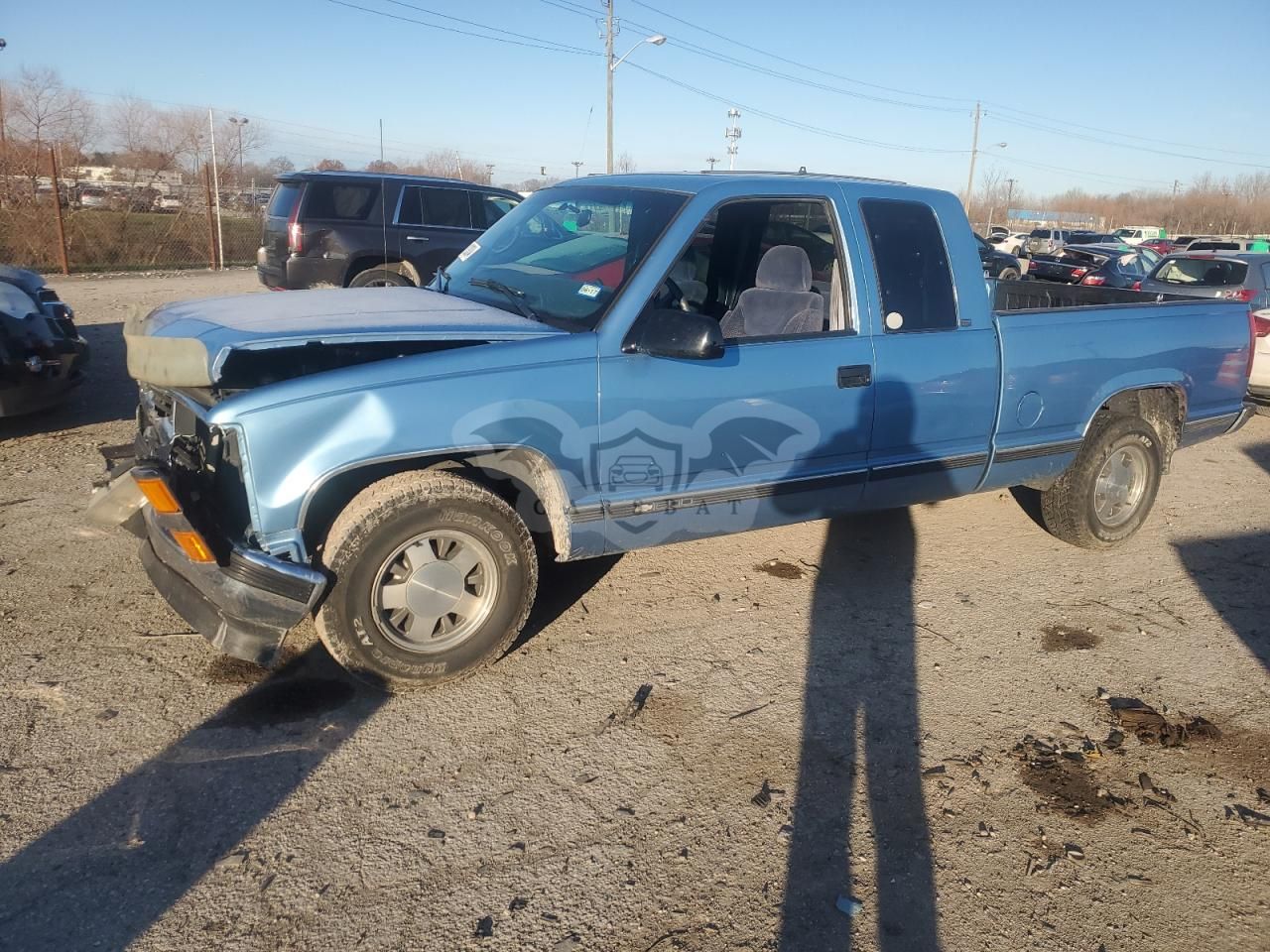 Chevrolet C/K 1500 C1500 5.7L 8 1997