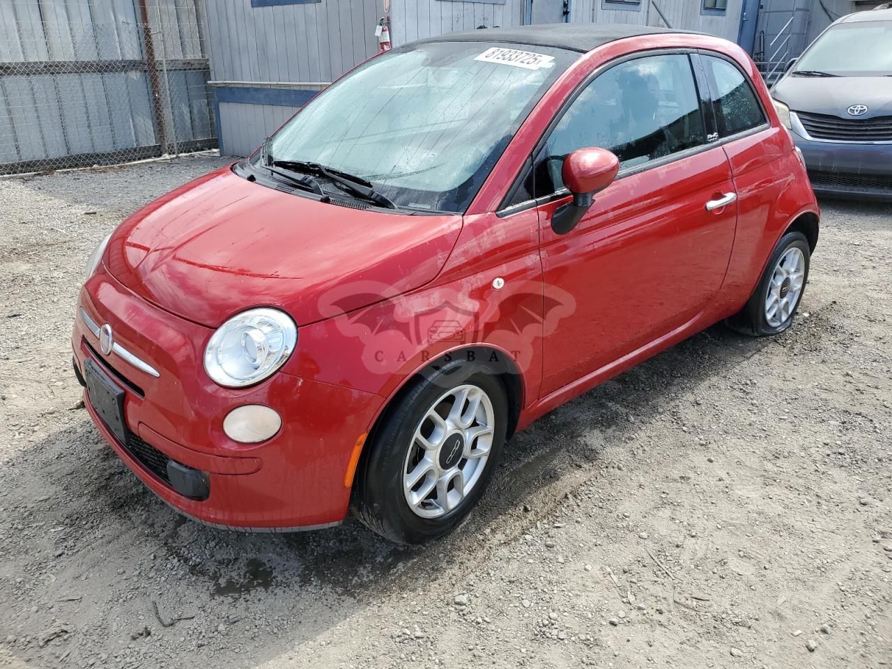 Fiat 500 POP 1.4L 4 2013