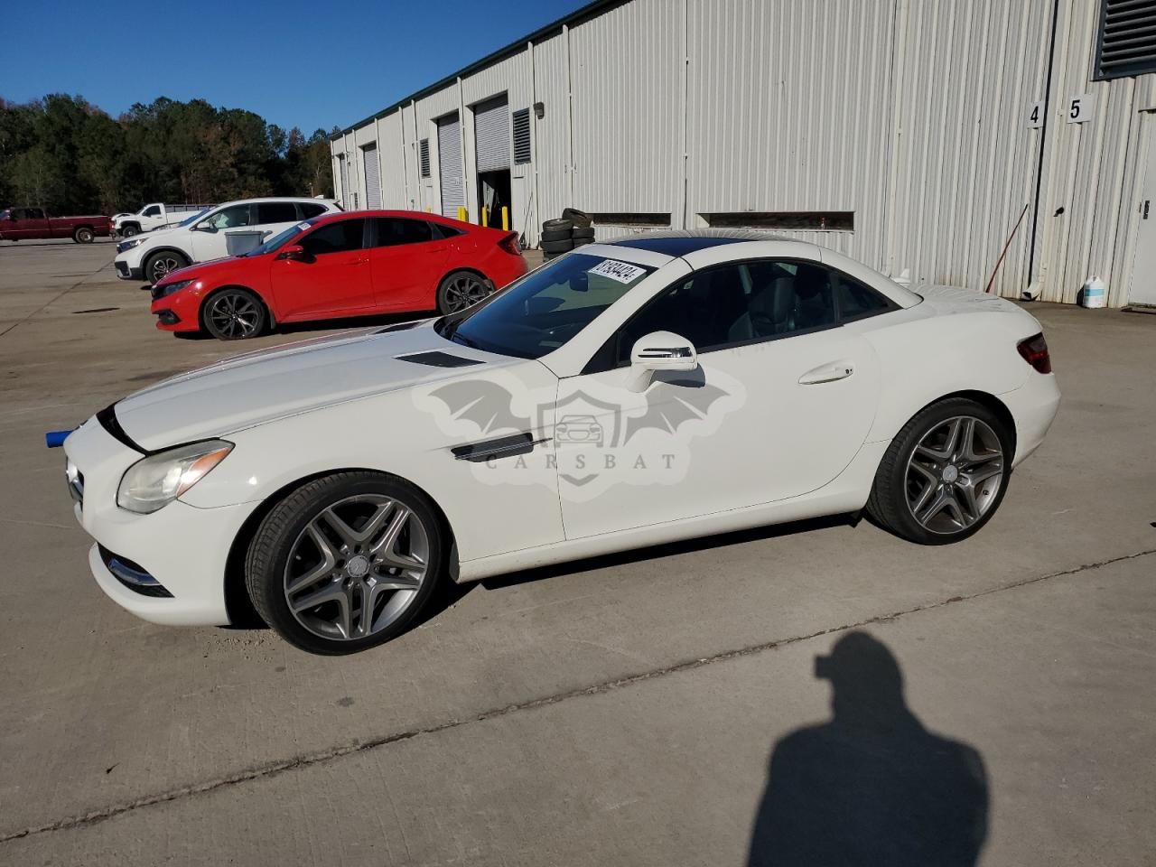 Mercedes-Benz SLK 250 1.8L 4 2013