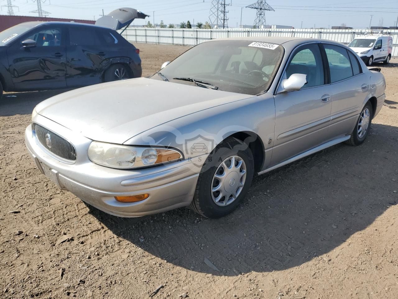 Buick LeSabre CUSTOM 3.8L 6 2004