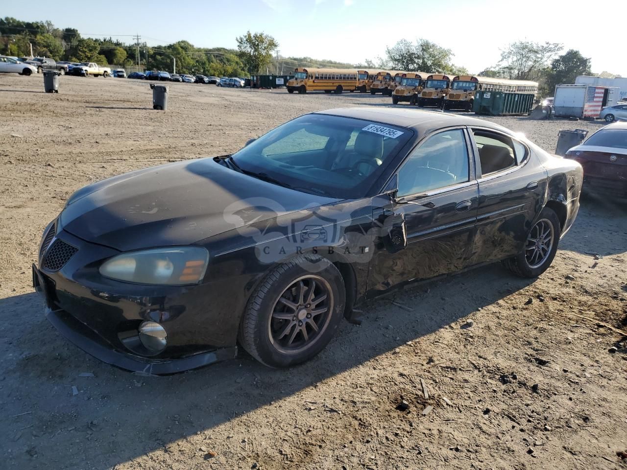 Pontiac Grand Prix GT 3.8L 6 2006