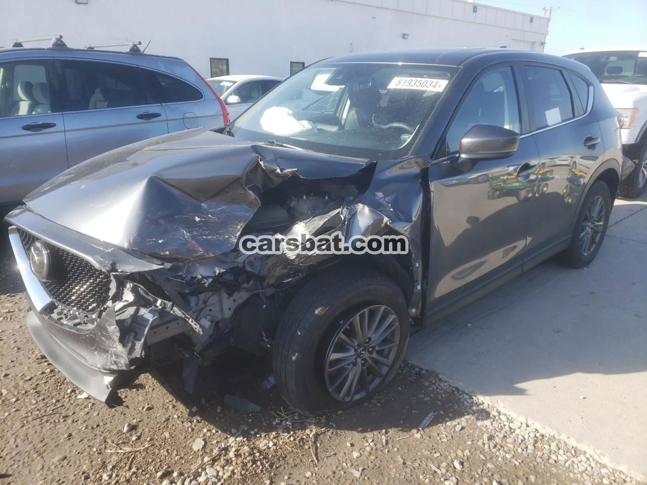 Mazda CX-5 2.5L  4 2019