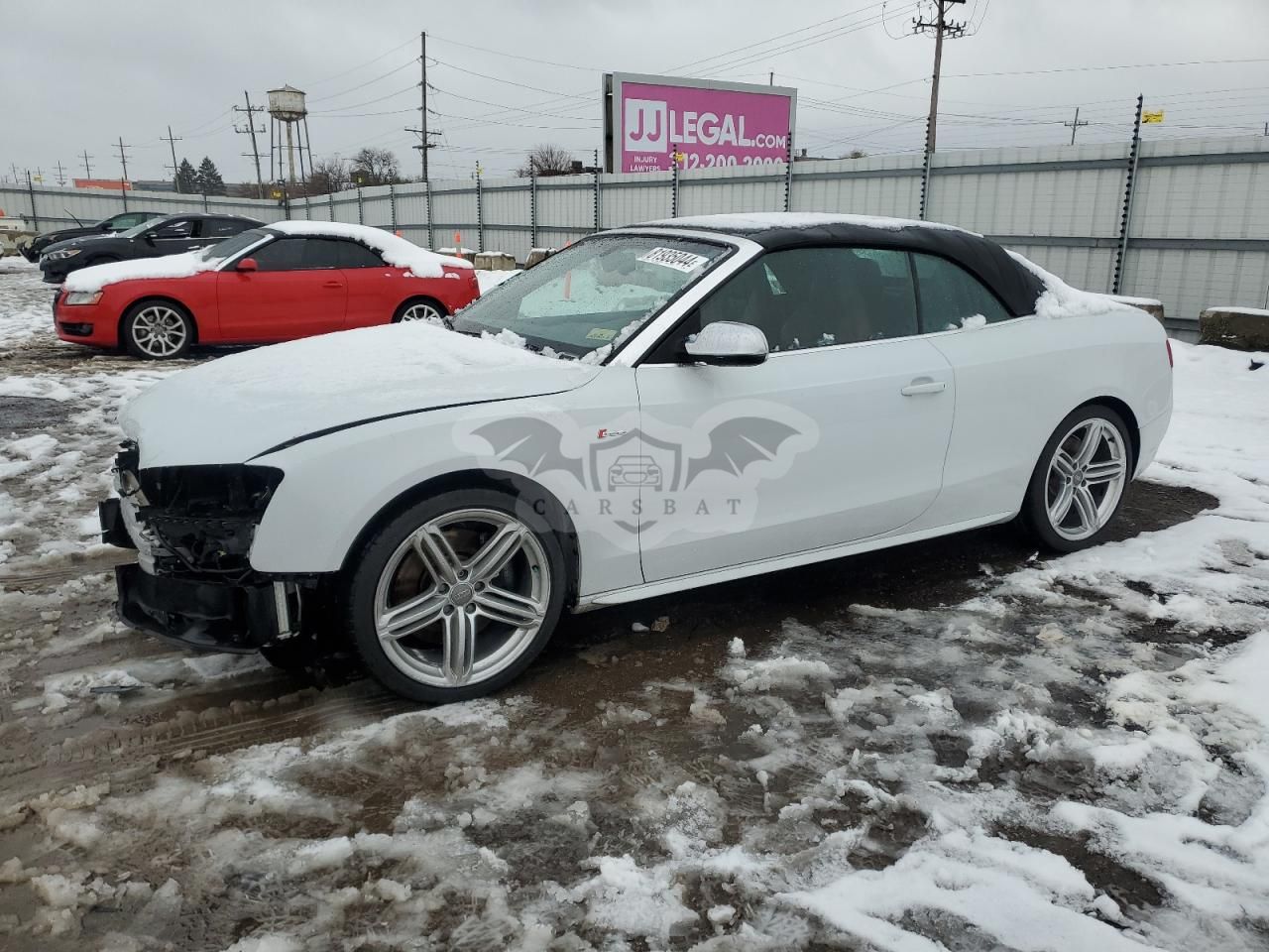Audi S5 3.0L 6 2012