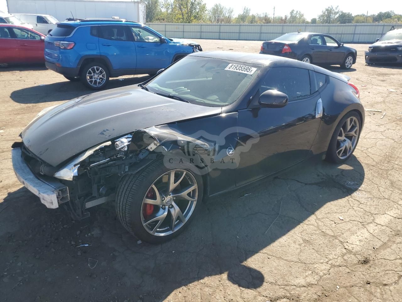 Nissan 370z BASE 3.7L 6 2013