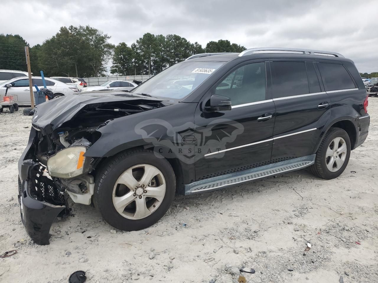 Mercedes-Benz GL 450 4MATIC 4.6L 8 2011