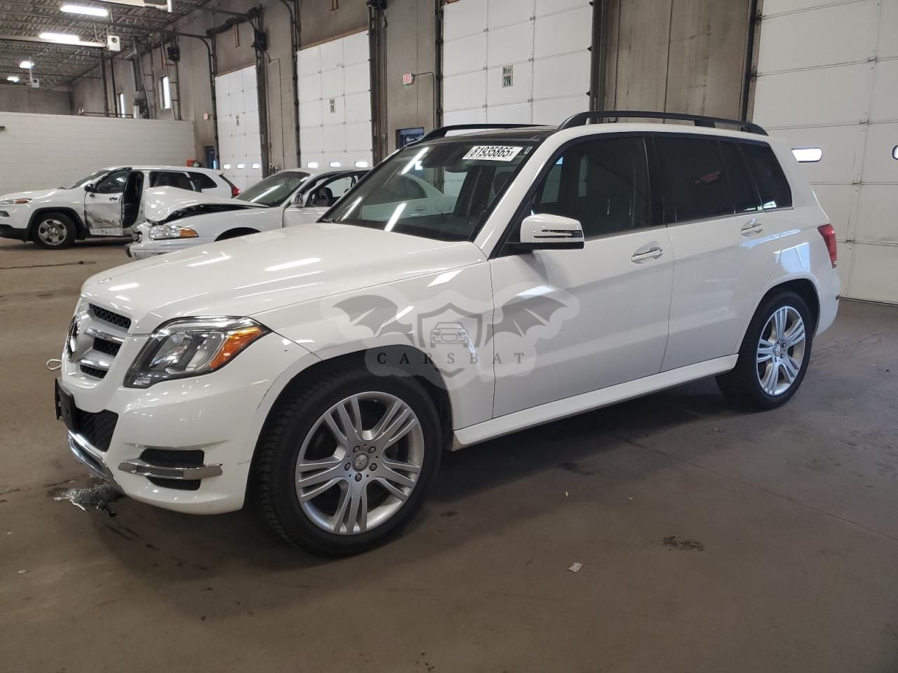 Mercedes-Benz GLK 350 4MATIC 3.5L 6 2015