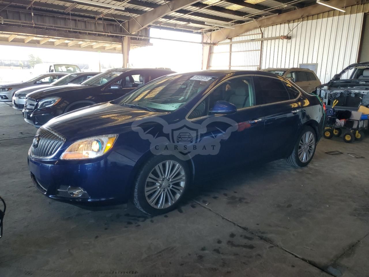 Buick Verano 2.4L 4 2014