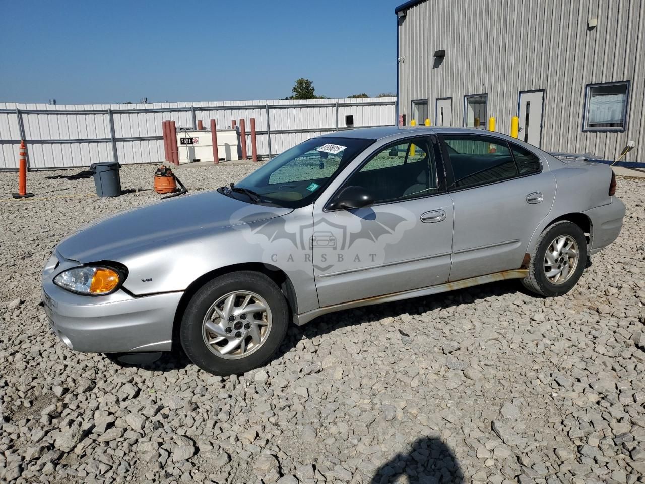 Pontiac Grand Am SE1 3.4L 6 2004