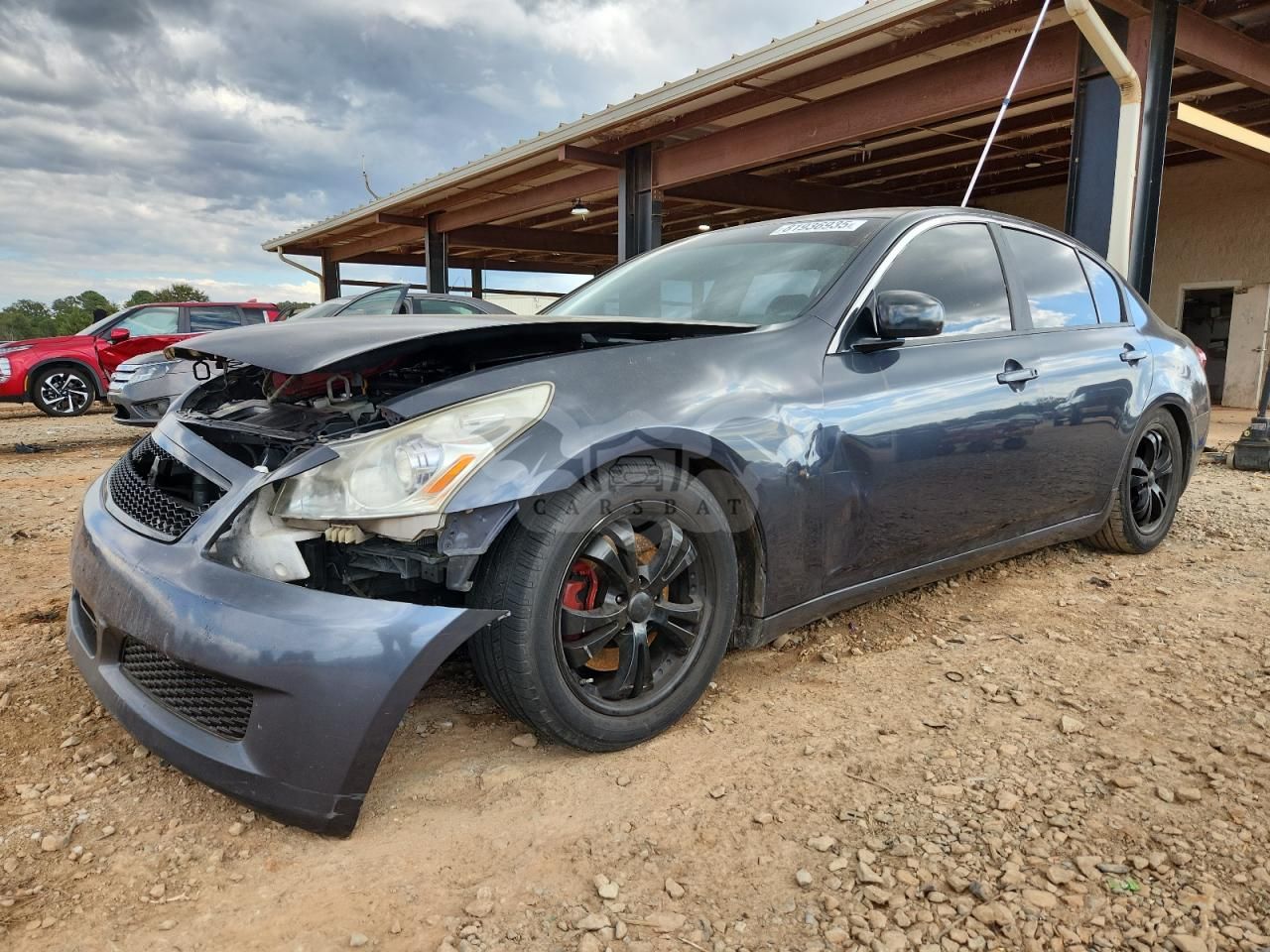 Infiniti G35 3.5L 6 2007