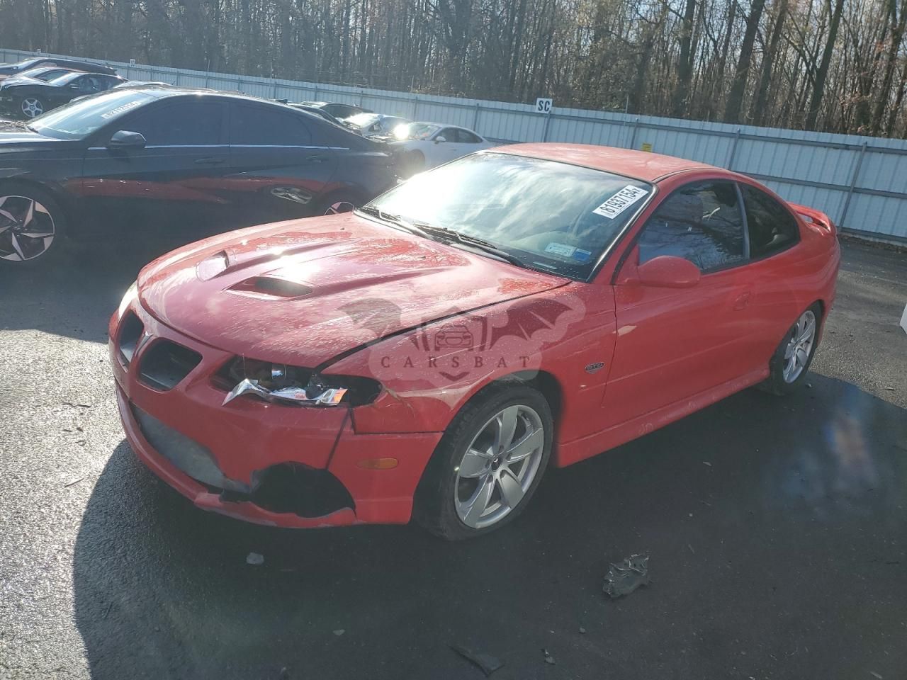 Pontiac GTO 6.0L 8 2005