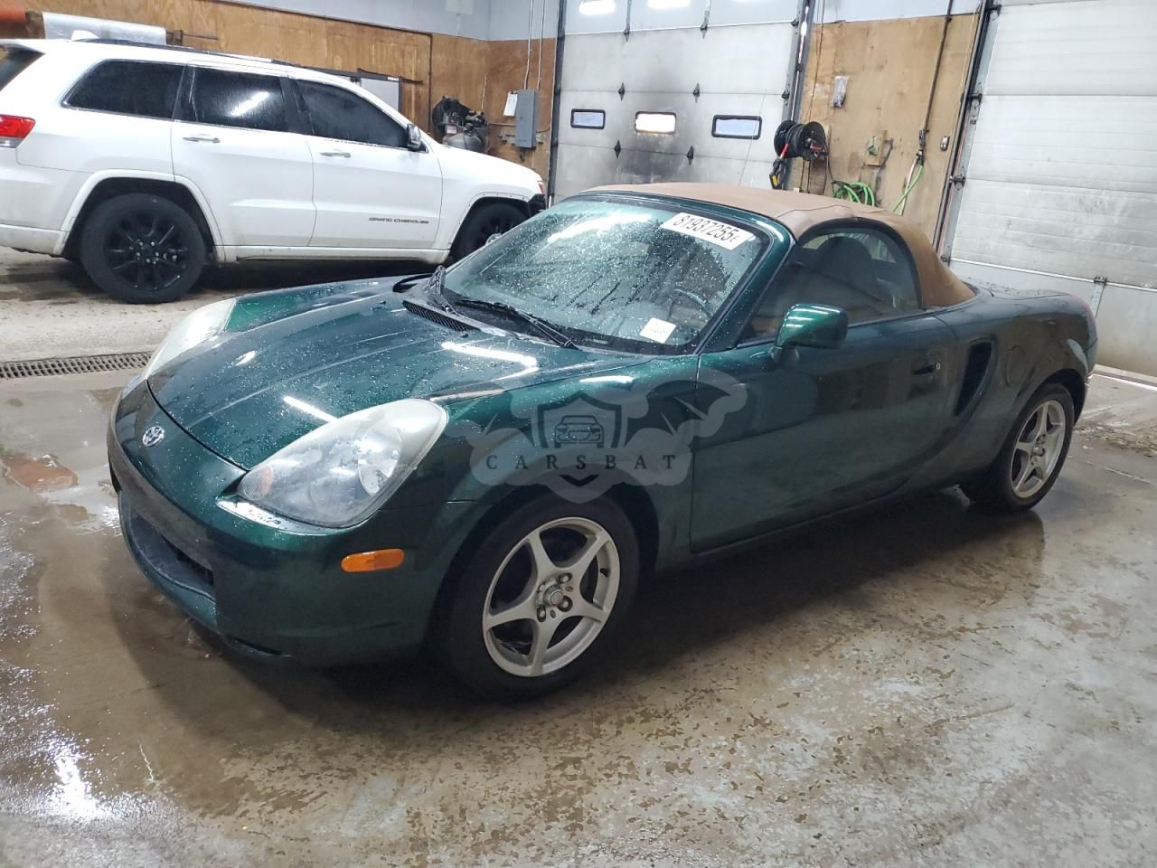 Toyota MR2 SPYDER 1.8L 4 2002