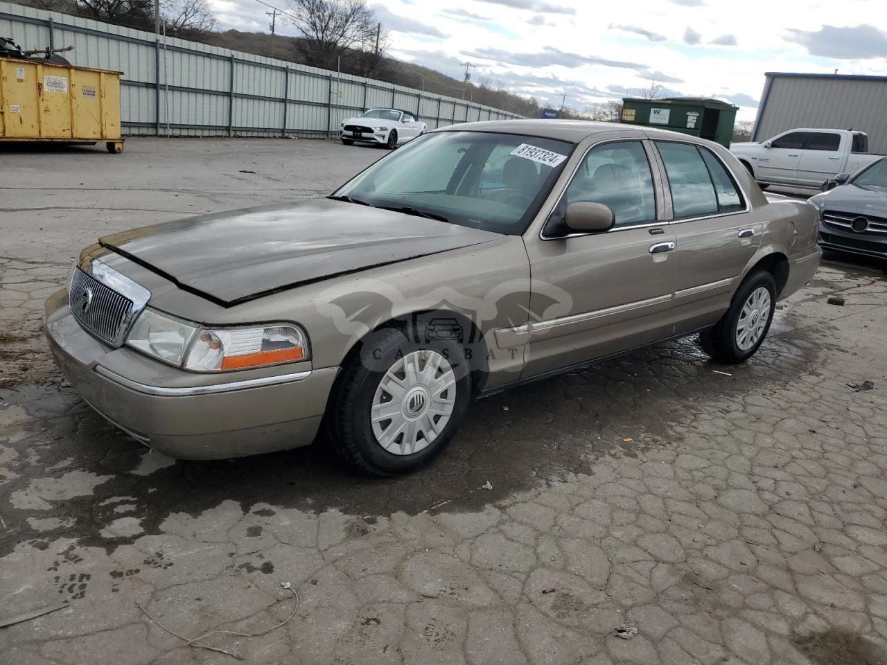 Mercury Grand Marquis 4.6L 8 2005