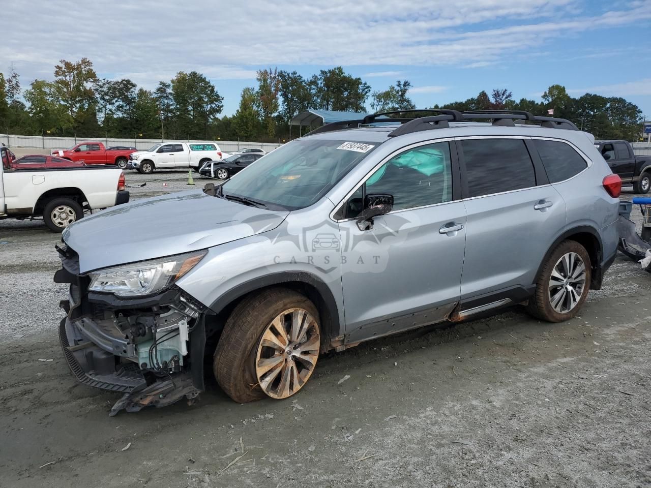 Subaru Ascent LIMITED 2.4L 4 2021