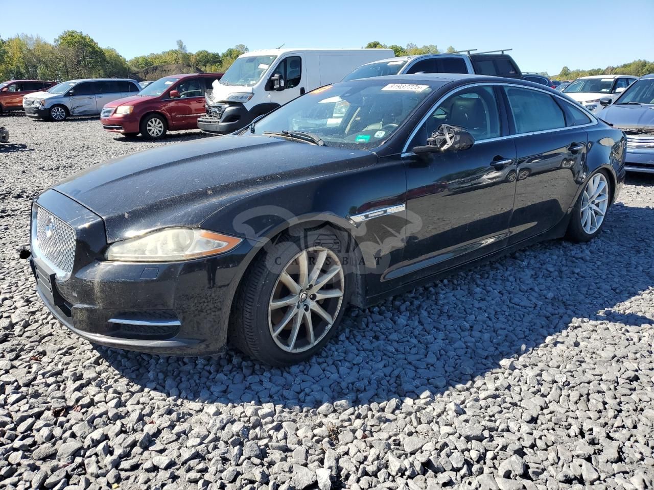 Jaguar XJ 5.0L 8 2012