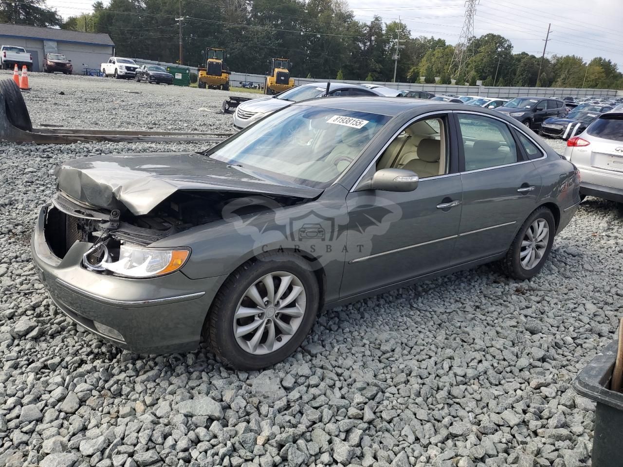 Hyundai Azera SE 3.8L 6 2008