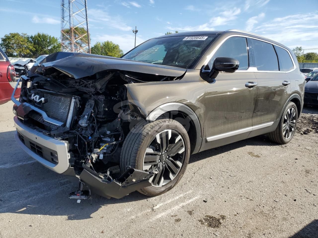 Kia Telluride SX 3.8L 6 2024