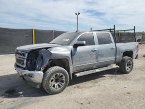 Chevrolet Silverado 1500 K1500 LTZ 5.3L 8 2015