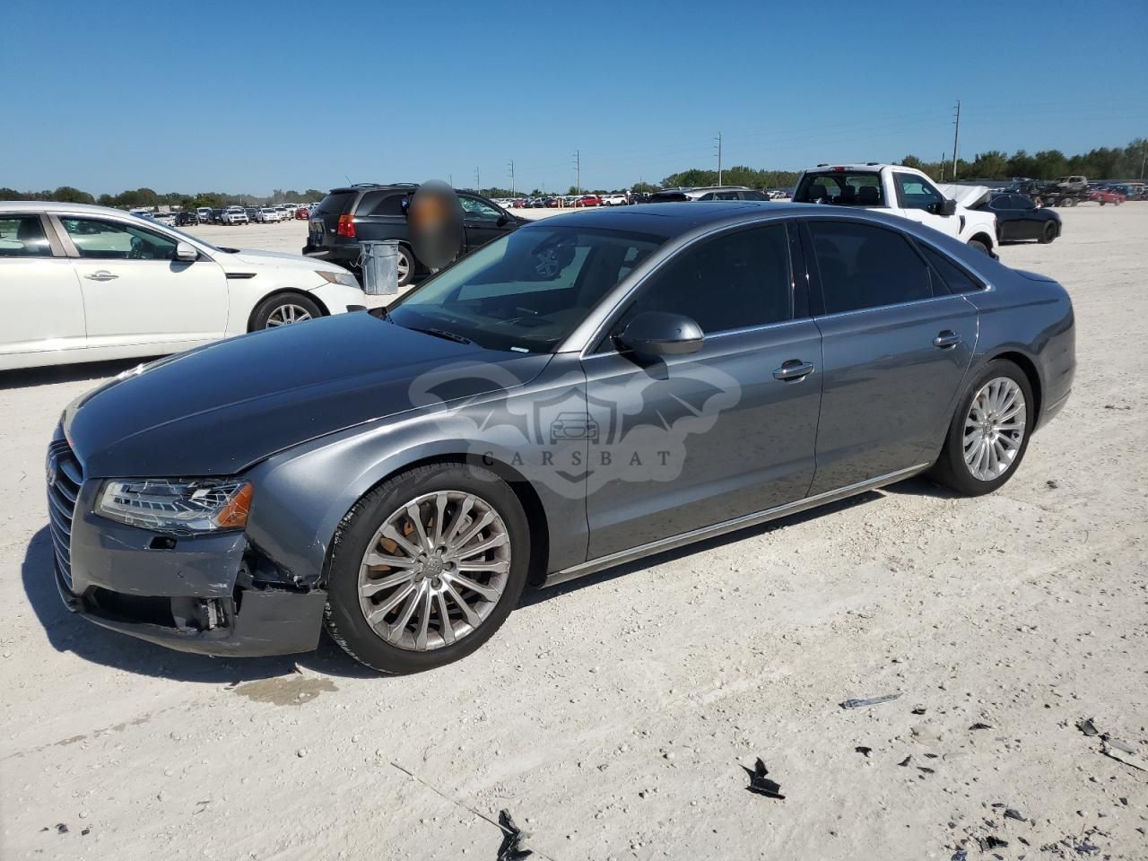 Audi A8 QUATTRO 3.0L 6 2015