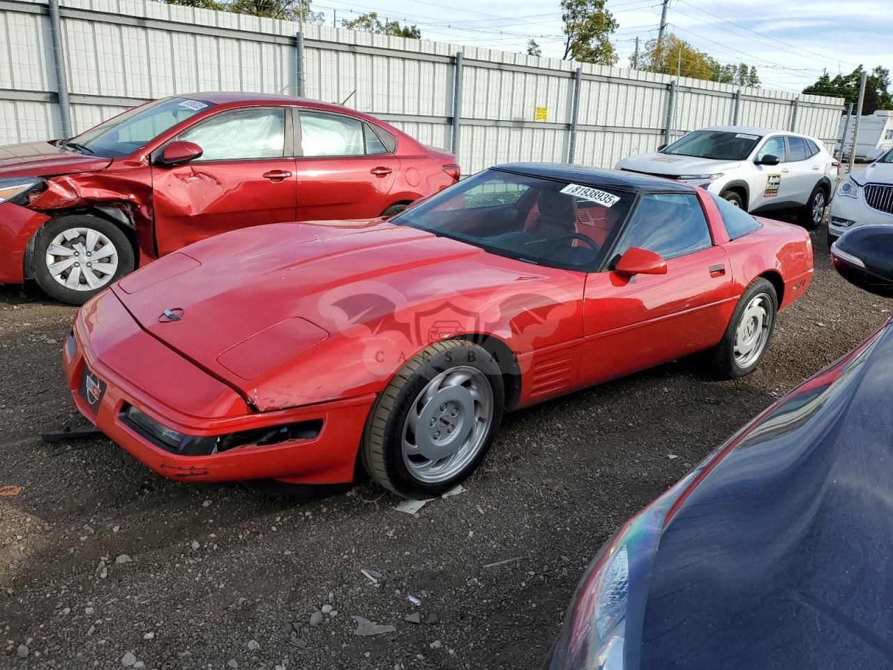 Chevrolet Corvette 5.7L 8 1992