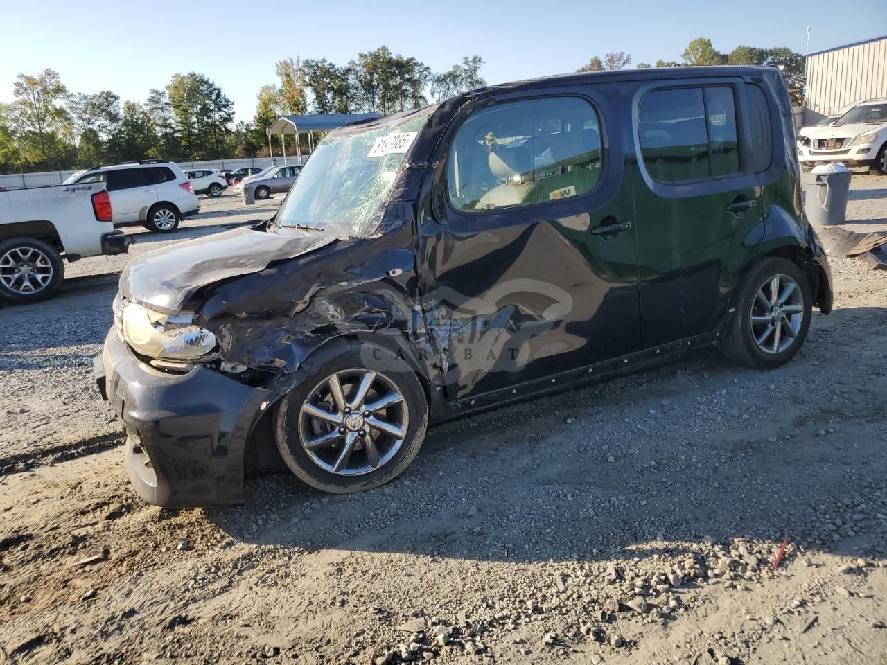 Nissan Cube BASE 1.8L 4 2011