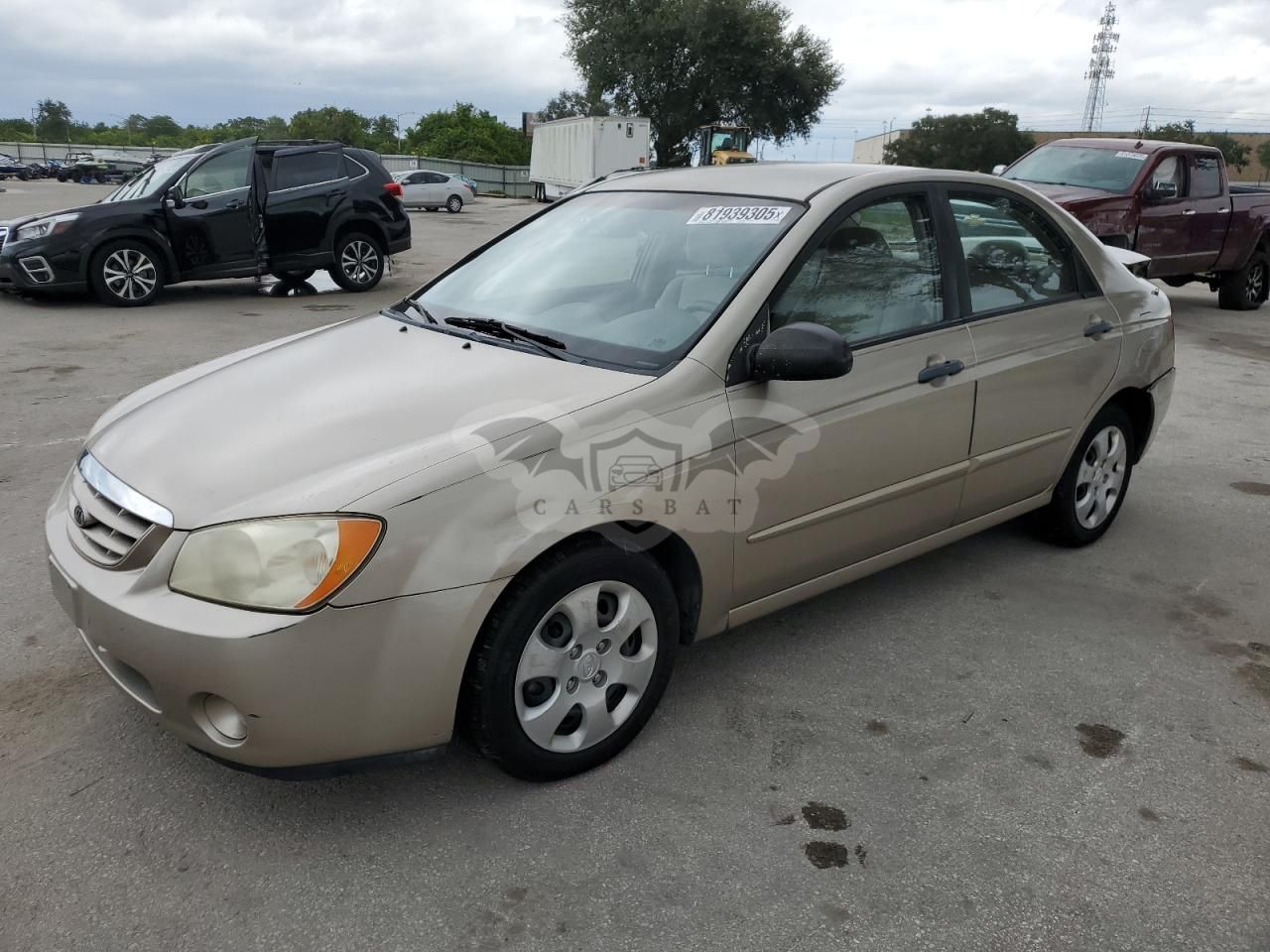Kia Spectra LX 2.0L 4 2006