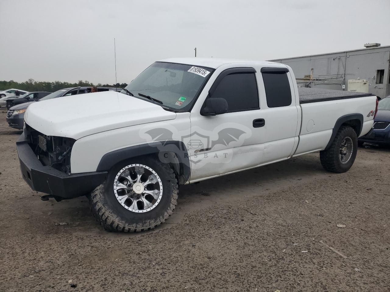 Chevrolet Silverado 3500 K3500 6.0L 8 2006