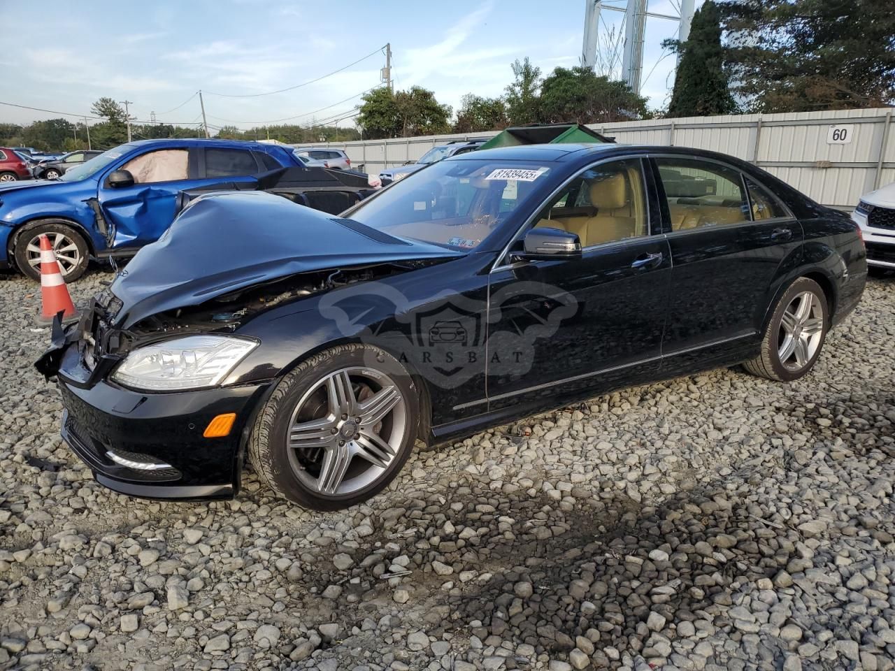 Mercedes-Benz S 550 4MATIC 4.6L 8 2013
