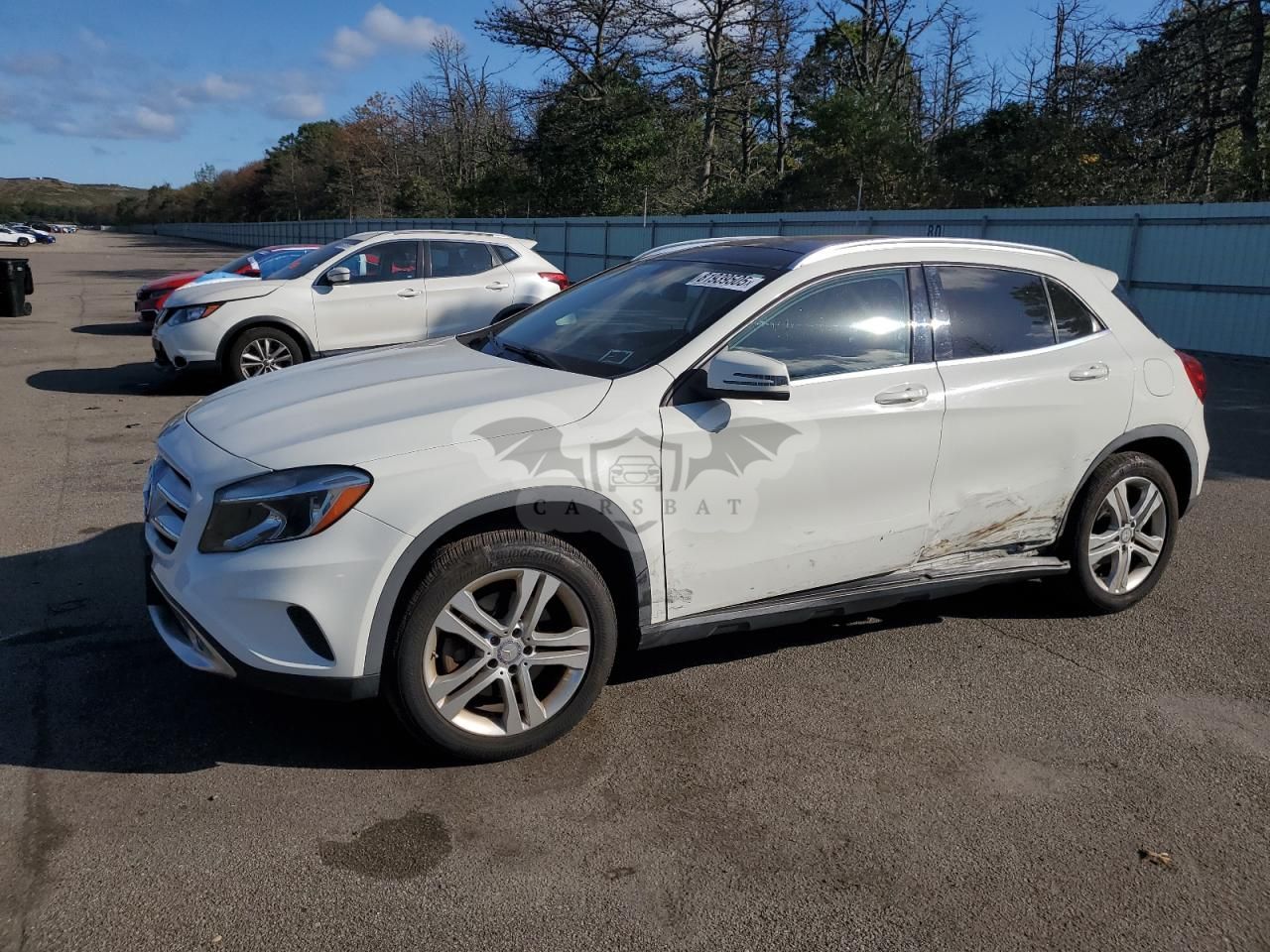Mercedes-Benz GLA 250 4MATIC 2.0L 4 2015