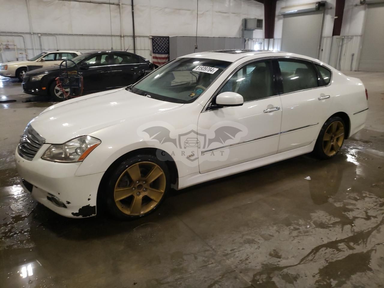Infiniti M45 BASE 4.5L 8 2008