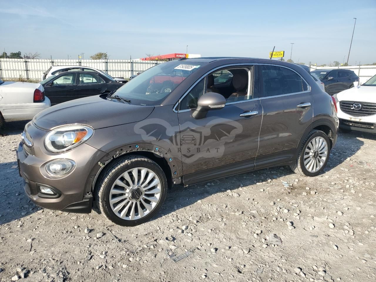 Fiat 500 LOUNGE 2.4L 4 2016