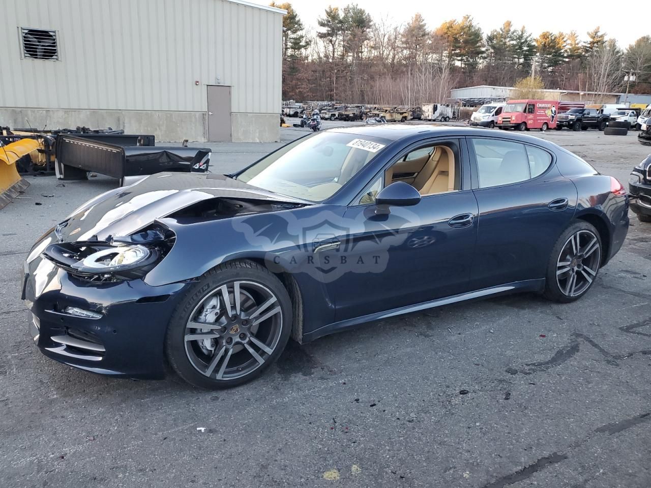 Porsche Panamera 2 3.6L 6 2014