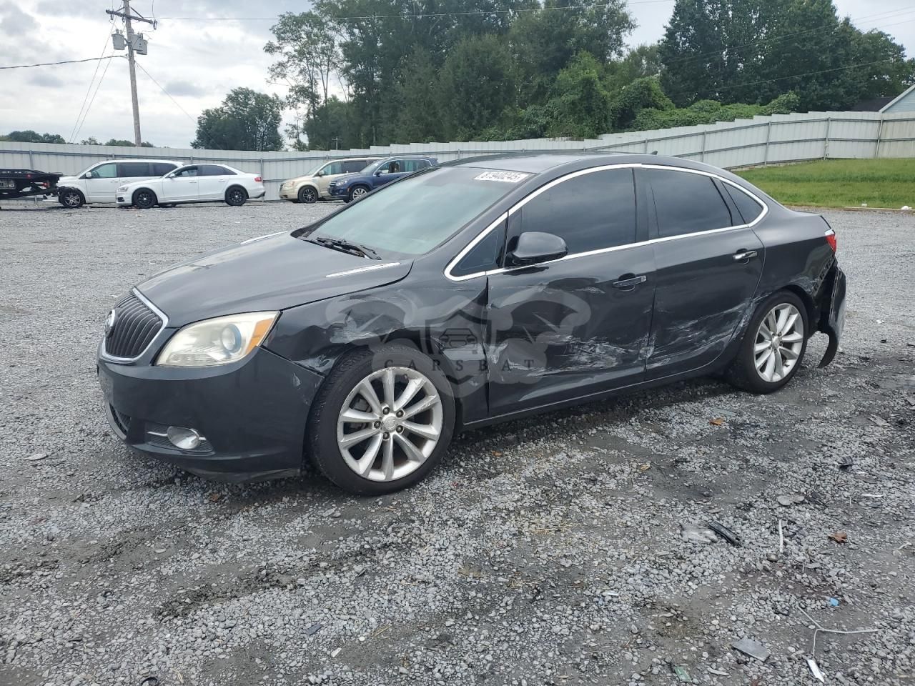 Buick Verano 2.4L 4 2012